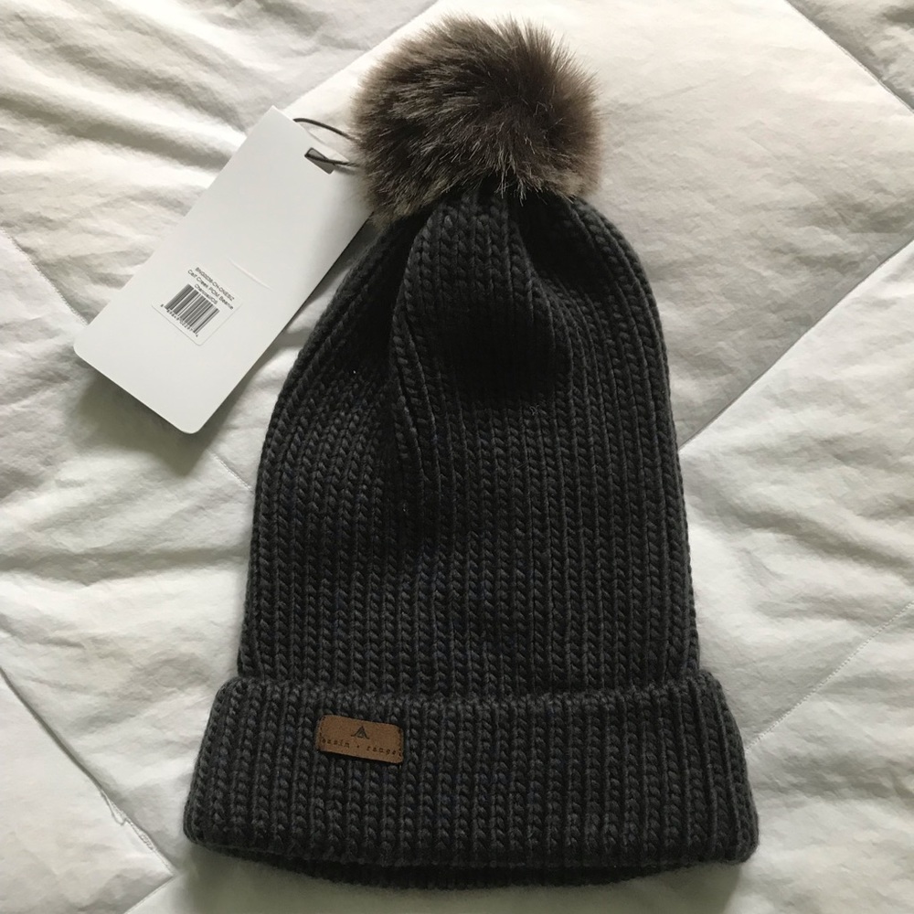 Basin and Range Pom Beanie